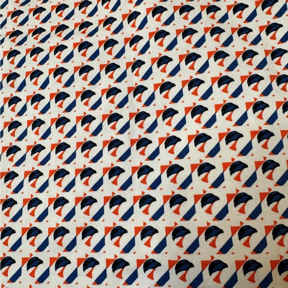 Ann Taylor Skirt Womens Size 14 Eclipse Print Madison Above Knee Retro NWOT - Picture 3 of 7